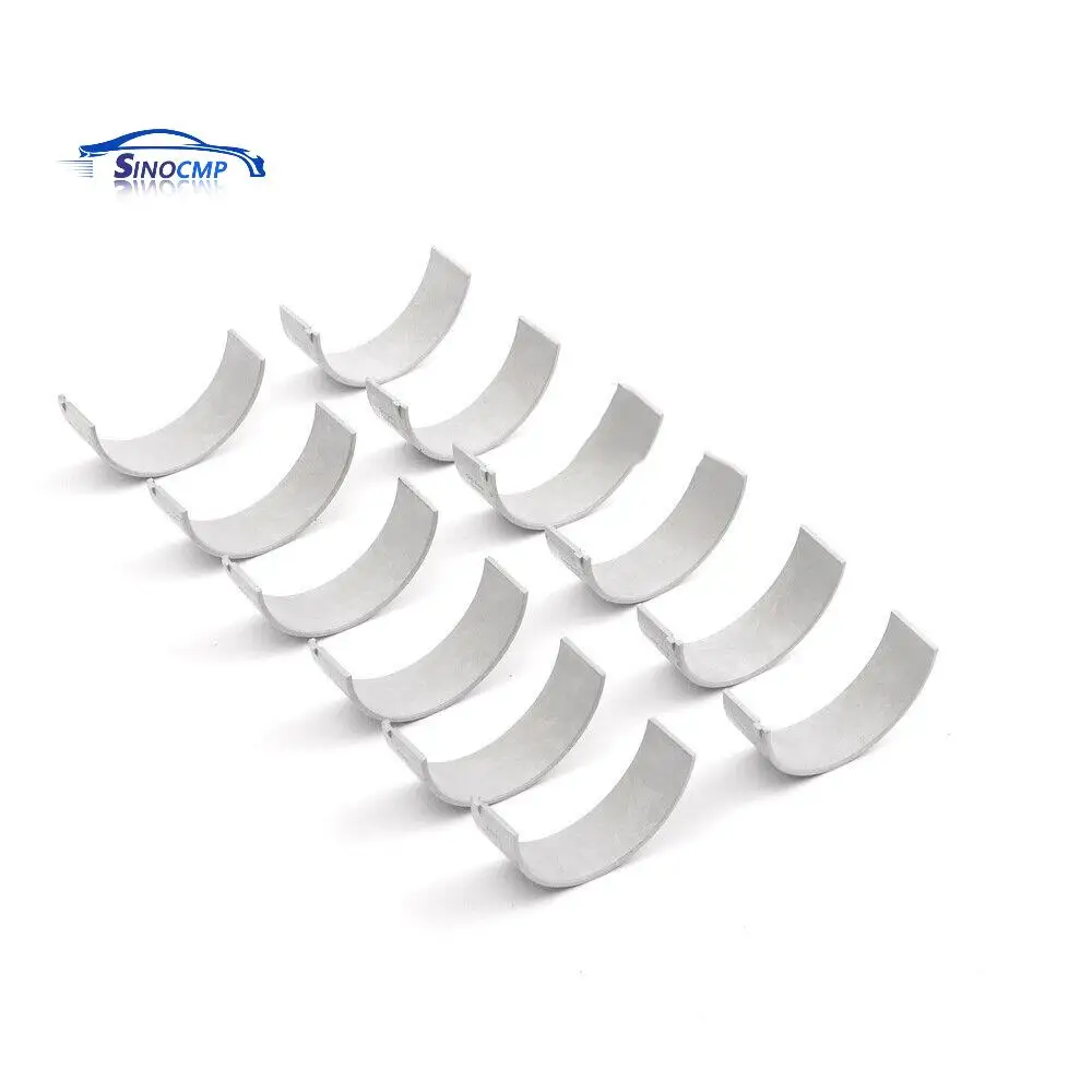 

12 шт. комплект подшипников шатуна 11247576714 11247576715 для BMW M135i 335i 535i 740i M2 M3 M4 X3 X5 X6 Z4 E90 F10 F01 3.0L