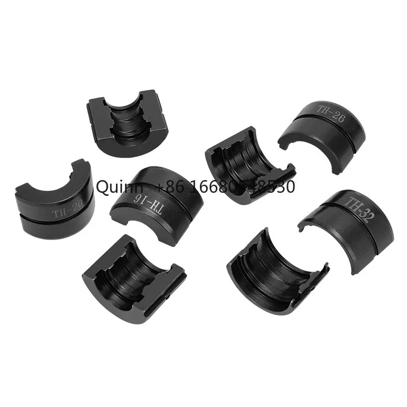 

YHHydraulic Press Clamp Mould 16, 20, 25, 32mm for CW-1632 Pipe Tool TH, U, V, M Jaws Set