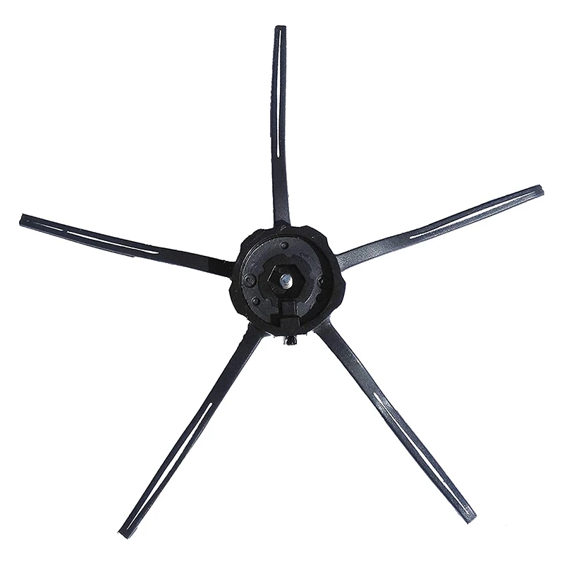 Peças de reposição para Xiaomi Roborock, Mop, Escova Lateral Preto, Acessórios de substituição, S5 Max, S6, S60, S5, S50, T6, Promoção, 5 Set