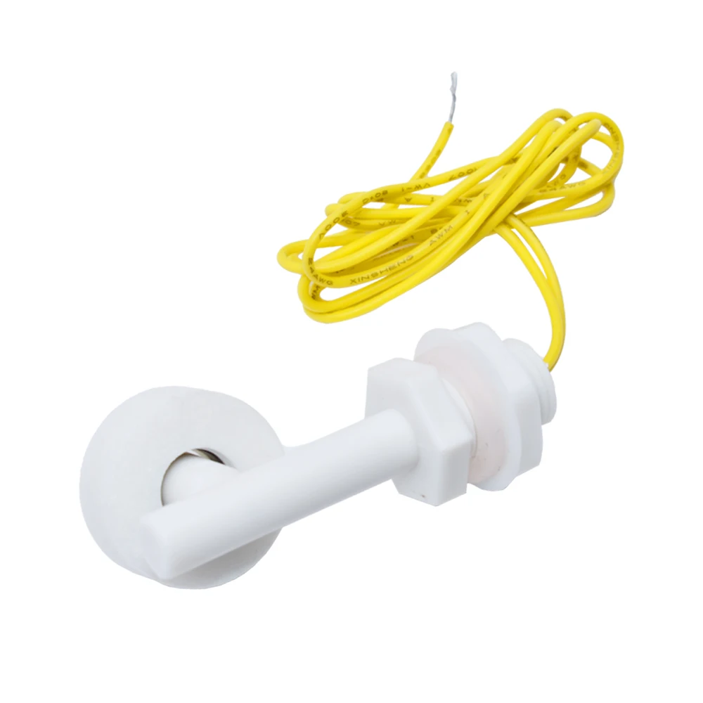 LIZAO 0-100V Low Voltage Water Level Sensor Right Angle Float Switch for Water Tank Fish Tank Pool Liquid Level Control Module