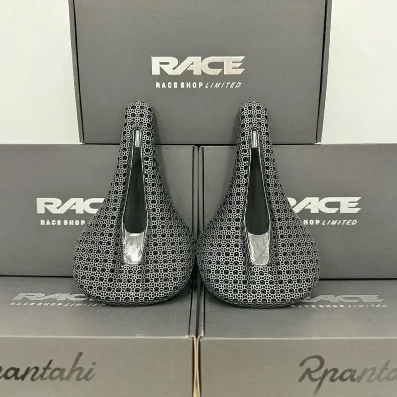 

RPANTAHI 3D Printed Cushion Road Mountain Bike Riding Carbon Fiber Short Nose Ultra Light Cushion