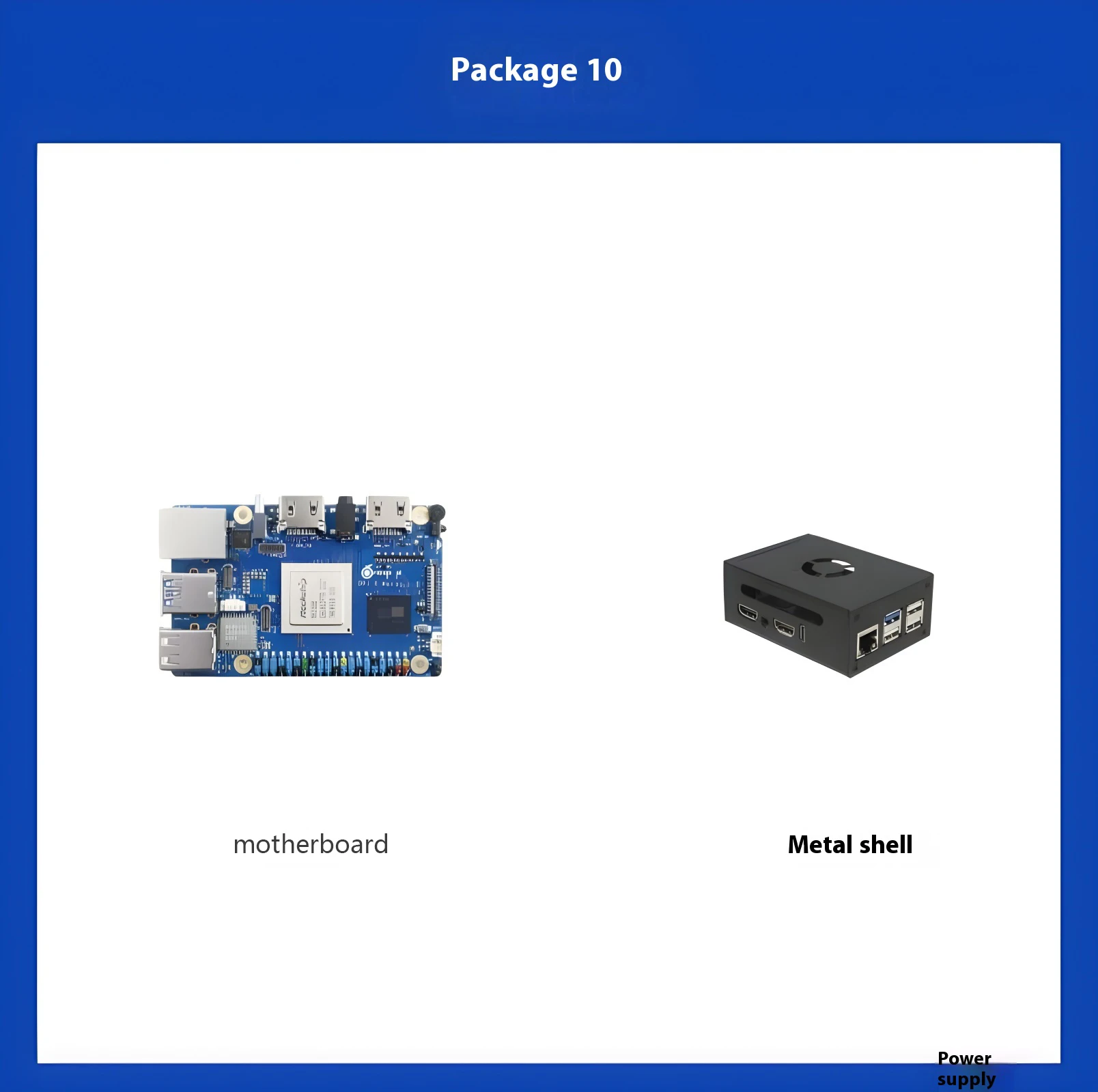 Orange Pi 5 Max 4/8/16GB RAM LPDDR5 Rockchip RK3588 Development Board M.2 PCIE 2.5G LAN WiFi+BT OrangePi 5 MAX Single Board image 3