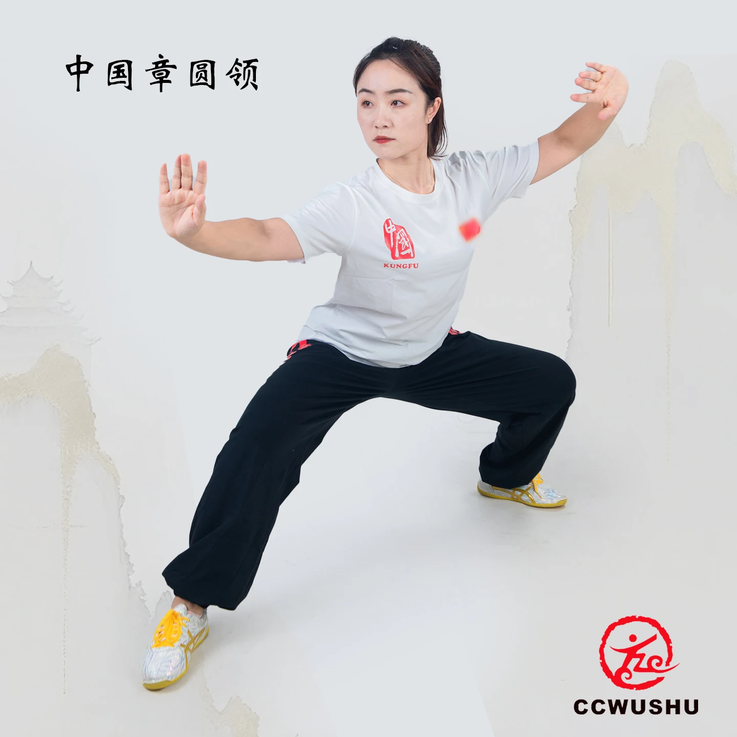 ccwushu T-shirt wushu clothes uniform wushu T-shirt chinese kungfu clothes wushu taichi taiji clothes uniform wushu clothing view 5