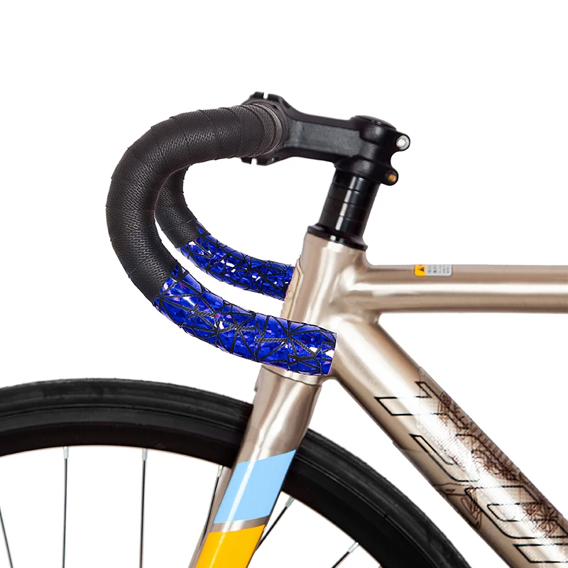 MAGICBROS الطريق دراجة المقود الشريط قطرة شريط الشريط الملونة بولي EVA إيفا المضادة للاهتزاز الدراجات دراجة دراجة الملحقات مع 2 بار التوصيل #3