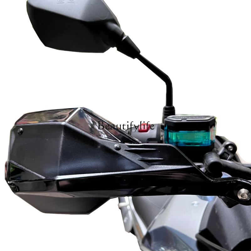 Handle Windshield Motorcycle Handguard Cover Windshield Rainproof General Drop-Resistant Heightened Waterproof Handlebar