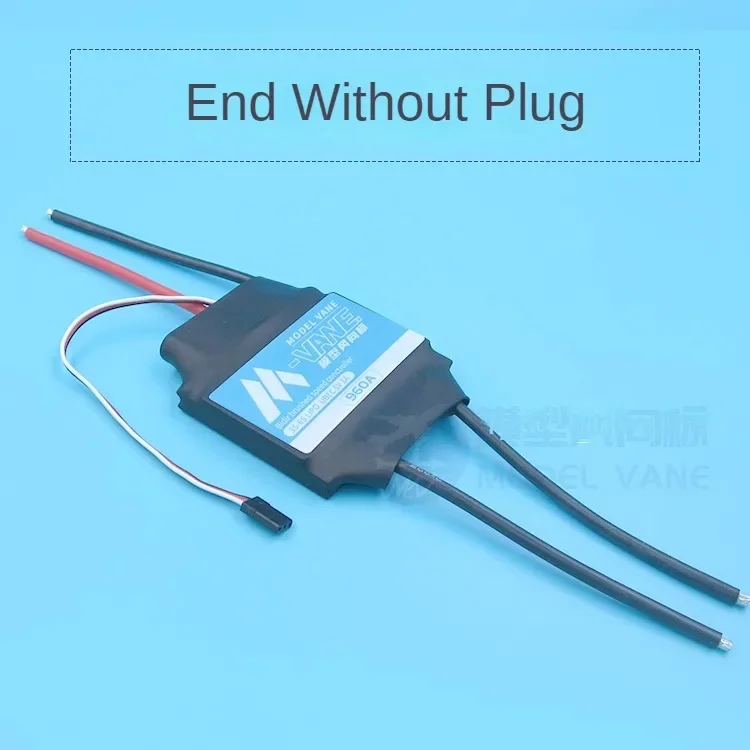 Bidirectioneel Geborsteld Esc 12V-24V 960a Hoog Vermogen Geen Waterdichte Sleepnet Boot 997 Motor Esc T/Xt60 Plug 1 Tow1-4 Motoren - afbeelding 1