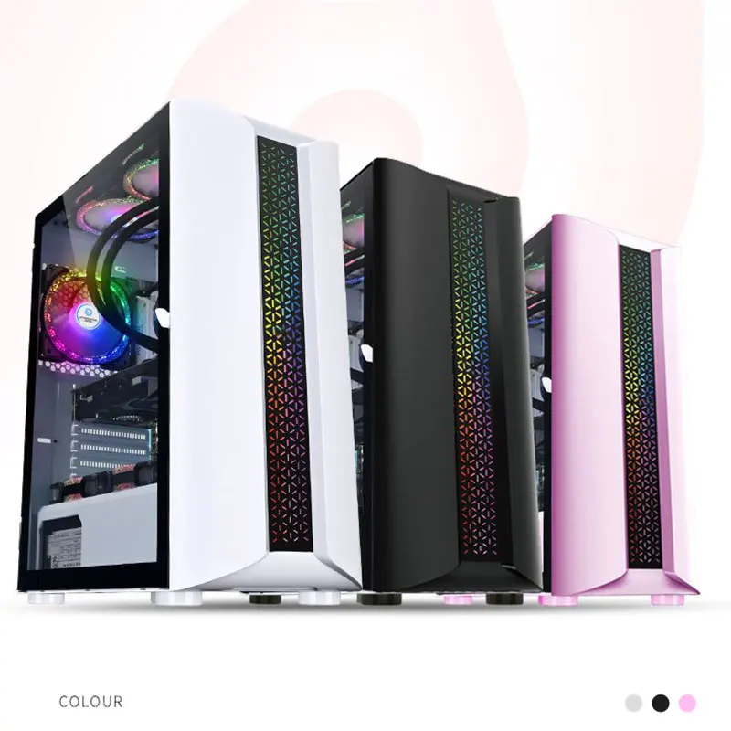 

Заводская цена и хорошее качество корпуса компьютера PC E-ATX/ATX/M-ATX Размер материнской платы и компьютерные корпуса Охлаждение процессора для игровых ПК