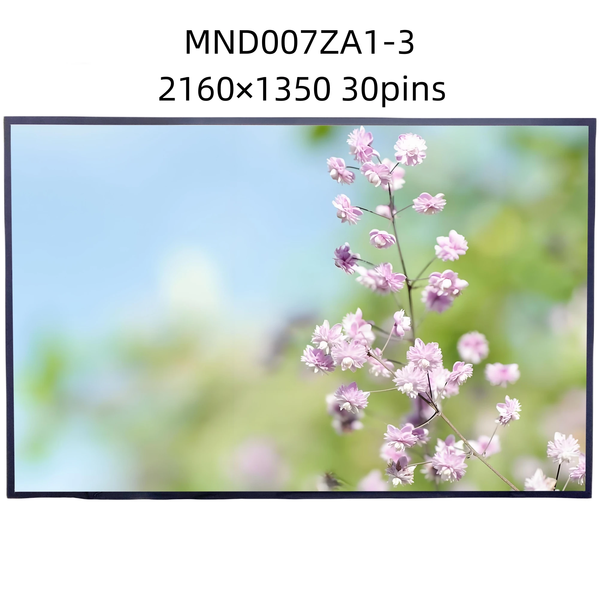 13.0 Inch MND007ZA1-3 P130ZFZ-BH2 IPS Laptop LCD LED Screen Panel Matrix 2160×1350 30pin