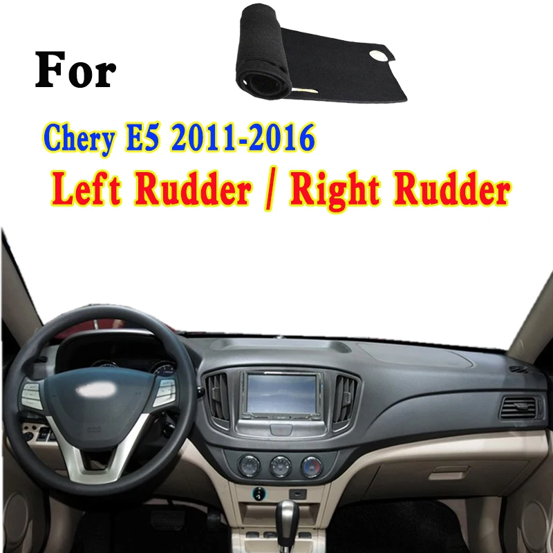 

For Chery E5 A21FL-C 2011-2016 Interior Accessories Dashmat Dashboard Cover Instrument Panel Insulation Sunscreen Protective Pad