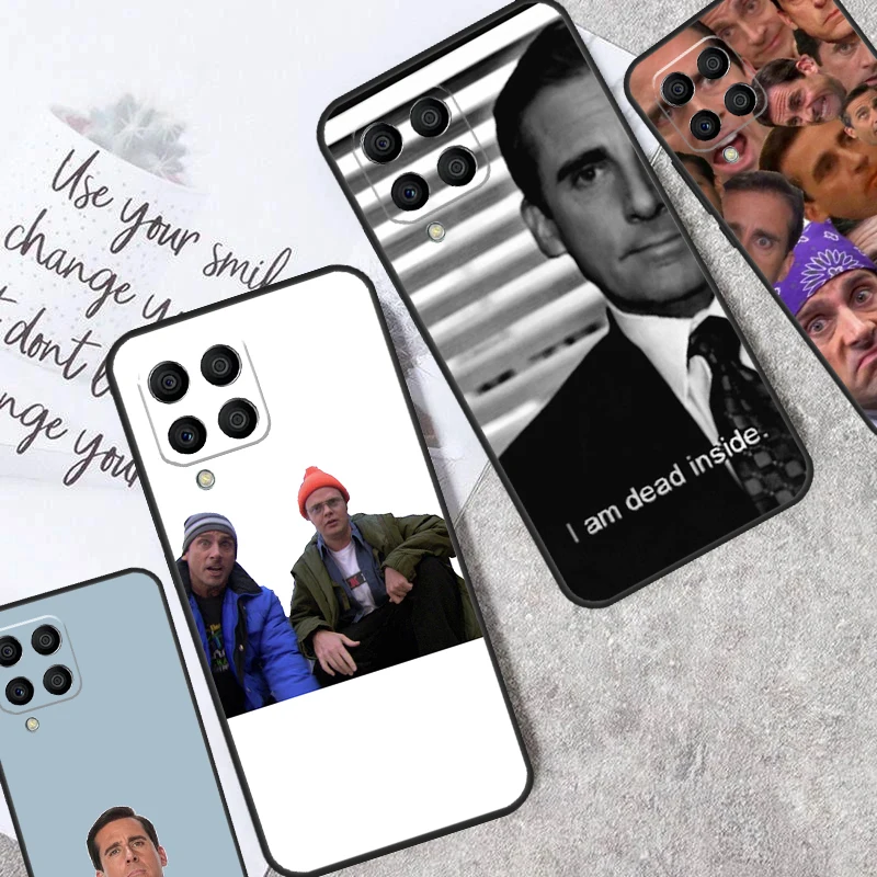 Michael Scott The Office Humor Case For Samsung Galaxy M13 M23 M33 M53 M20 M30s M31s M12 M32 M52 M31 M51 M14 M34 M54 Coque