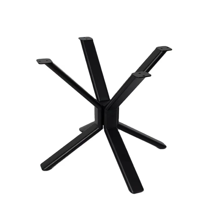 Modern Furniture Accessories Legs Metal Cabinet Furniture Leg Side Coffee Table Table Feet Set for Living Room