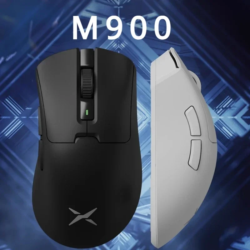 Imagem -03 - Dual Mode Design Ergonômico Lightpeso Mouse 8k Return Laptop Acessórios Adequado para Médio e Grande Mão de Lux-m900