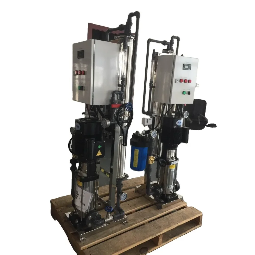 

0.25Tph Reverse Osmosis Water System Industrial Manufacturer Reverse Osmosis Water Treatment System