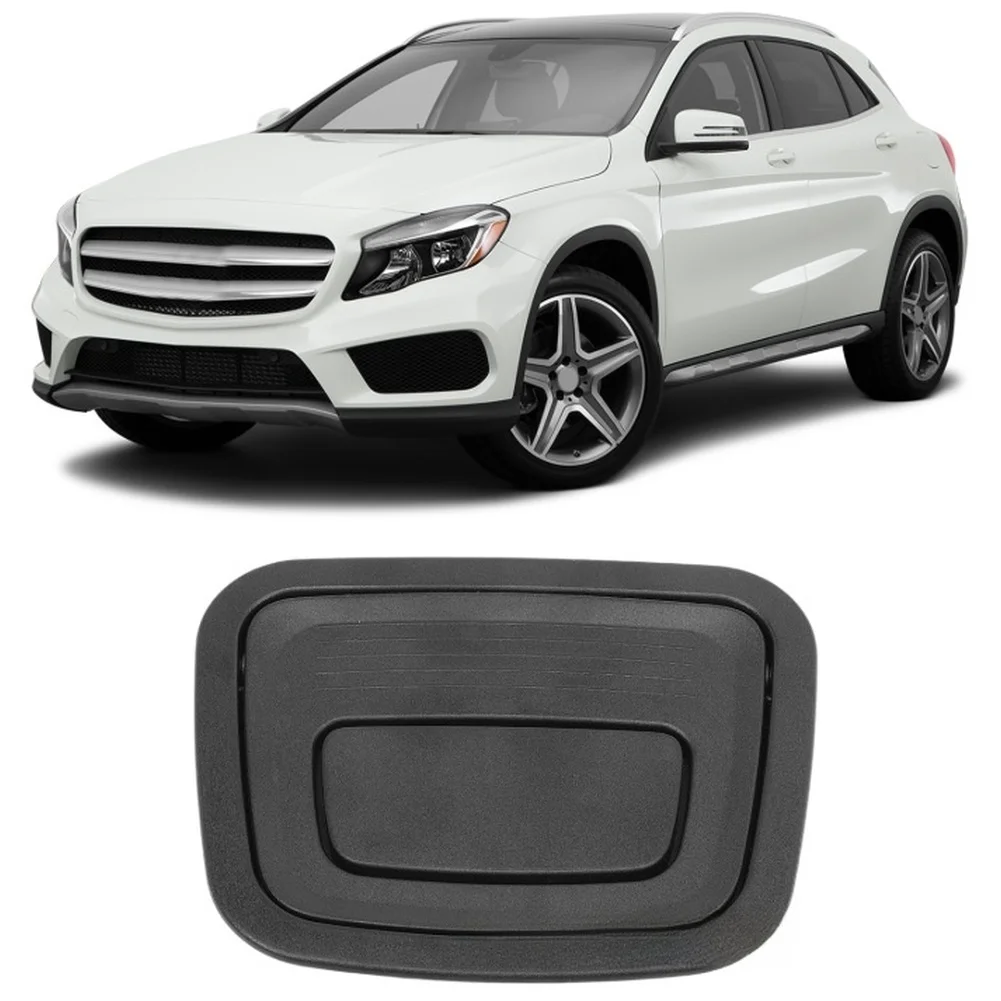 Car Boot Mat Floor Carpet Handle A0996800184 0996800184 For Mercedes For Benz W117 Boot Handle Tail Cover Floor Plate Switch