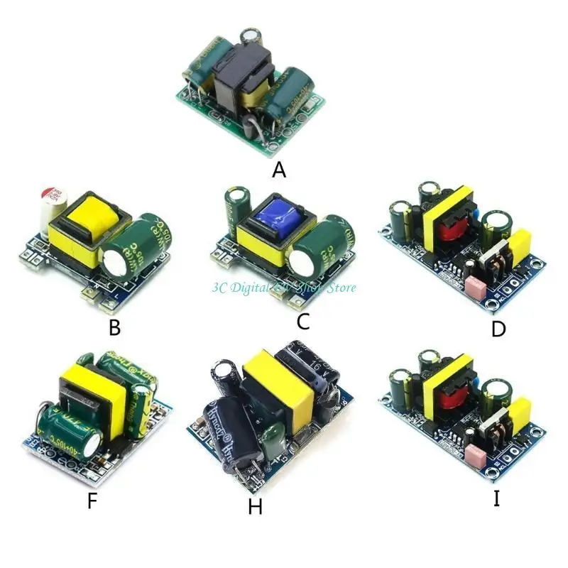 E74D HighEfficiency 220V to 5V/12V/24V Adapters for Clocks and Portable Devices