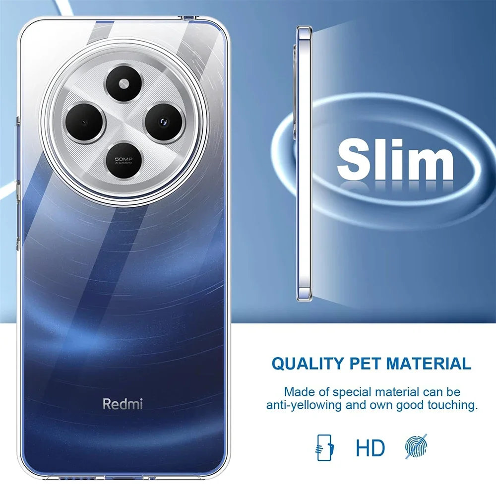 Xiaomi Redmi 14C 4G 6.88 "충격 방지 PC + TPU 하이브리드 보호기... - 4