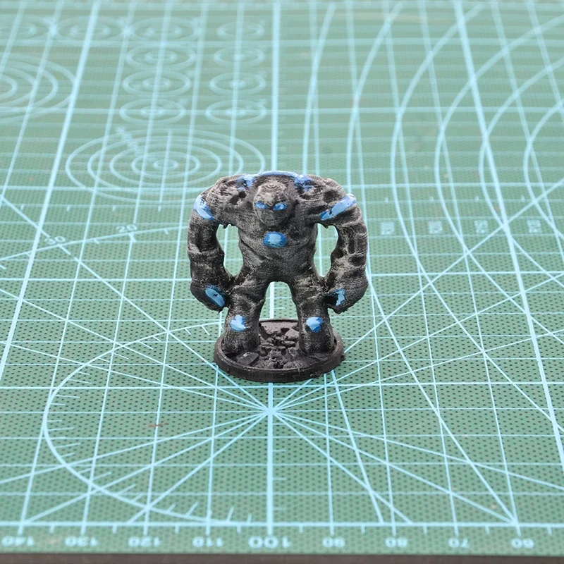 3D printable GLOOMHAVEN TRPG dungeons miniatures token rock monster thorns traps skulls pile stone coffin treasure chest models