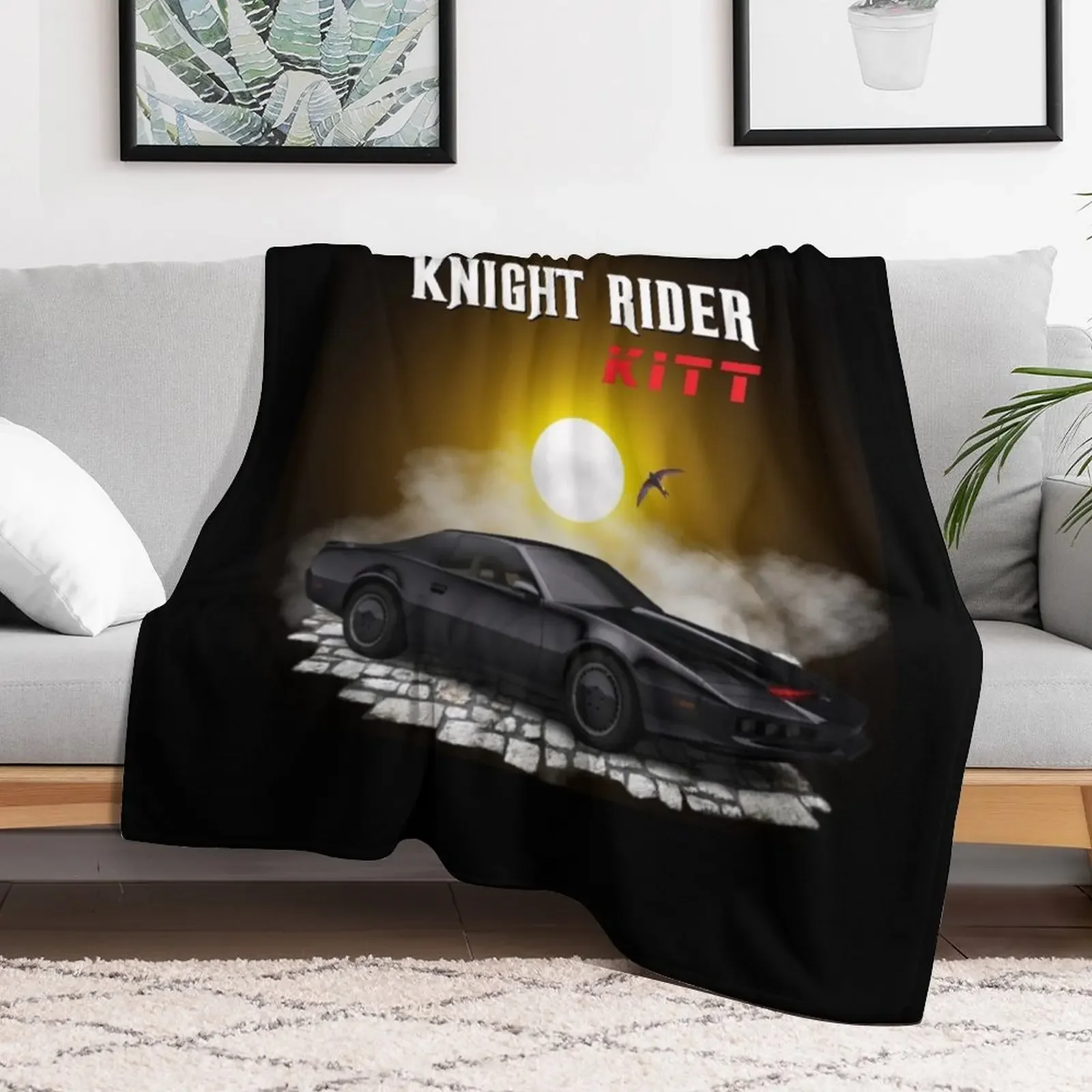 K 2000 knight rider Throw Blanket Luxury Thicken warm winter Blankets