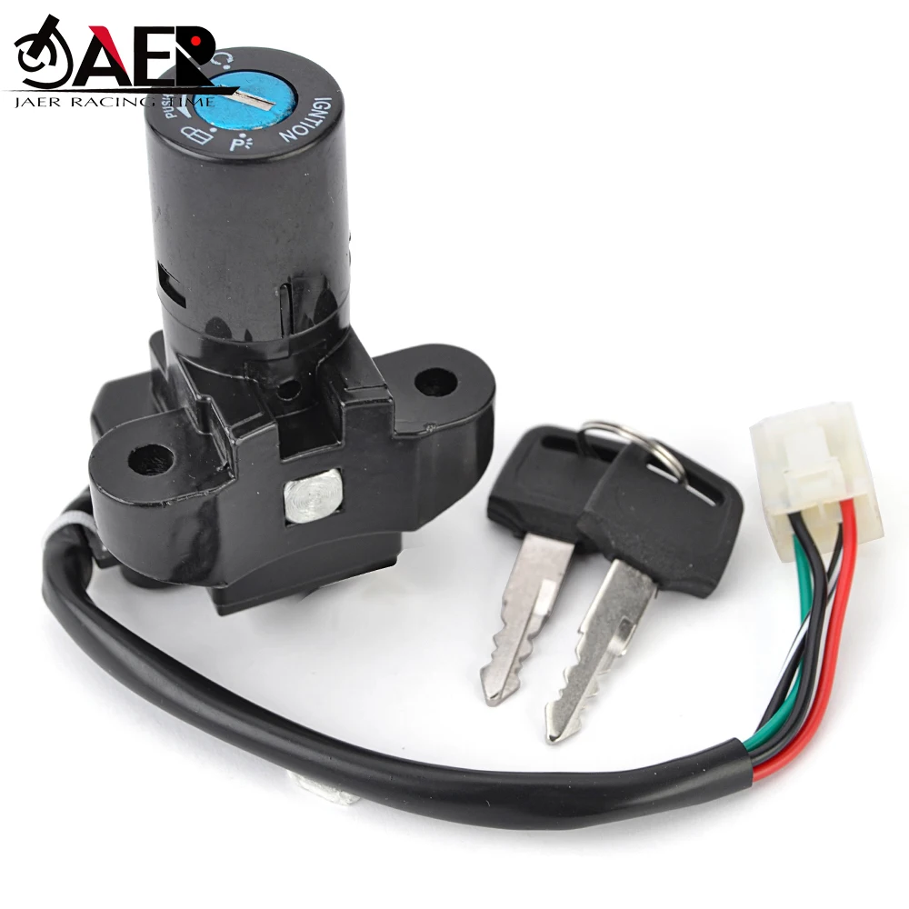 Motorcycle Ignition Switch Key for Suzuki GSX600F GSX750F GSX1100F Katana RF400 GK78A RF600 GN76A RF900 RGV125 GSF400 Bandit