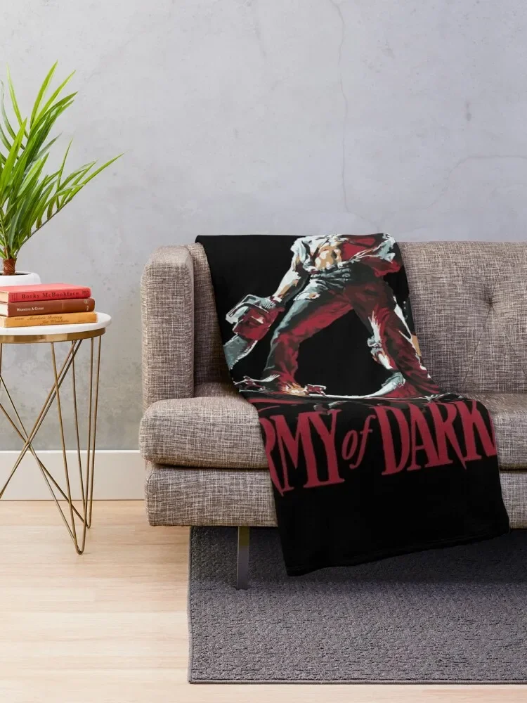 the army of darkness Throw Blanket heavy to sleep Decorative Throw Thins Sofas Blankets