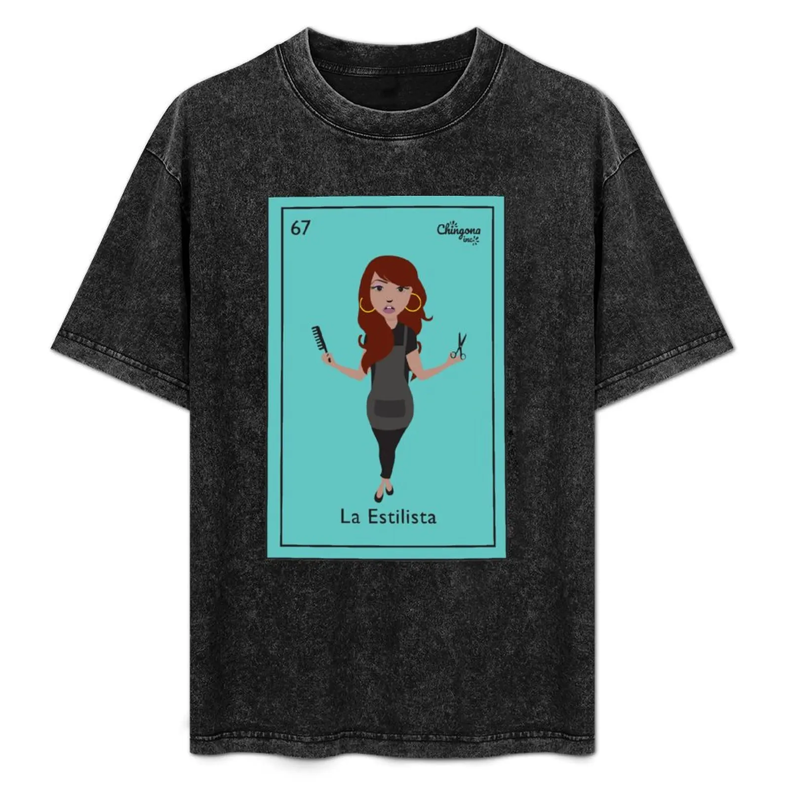 

La Estilista T-Shirt Plus Size Simple Casual Top