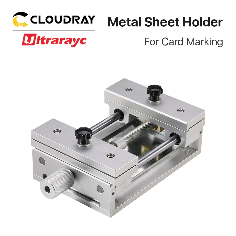 Ultrarayc LD41 Metalen Plaat Houder Voor Kaart Markering Lasermarkeermachine Accessoires Onderdelen