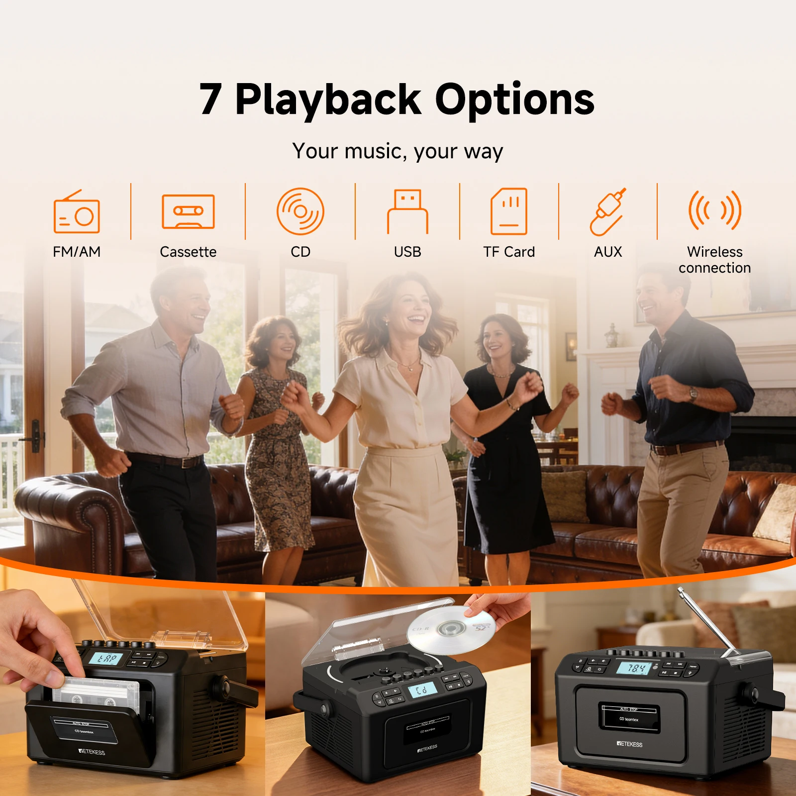 Thumbnail 4 - #58 Best CD Players to Buy In 2026