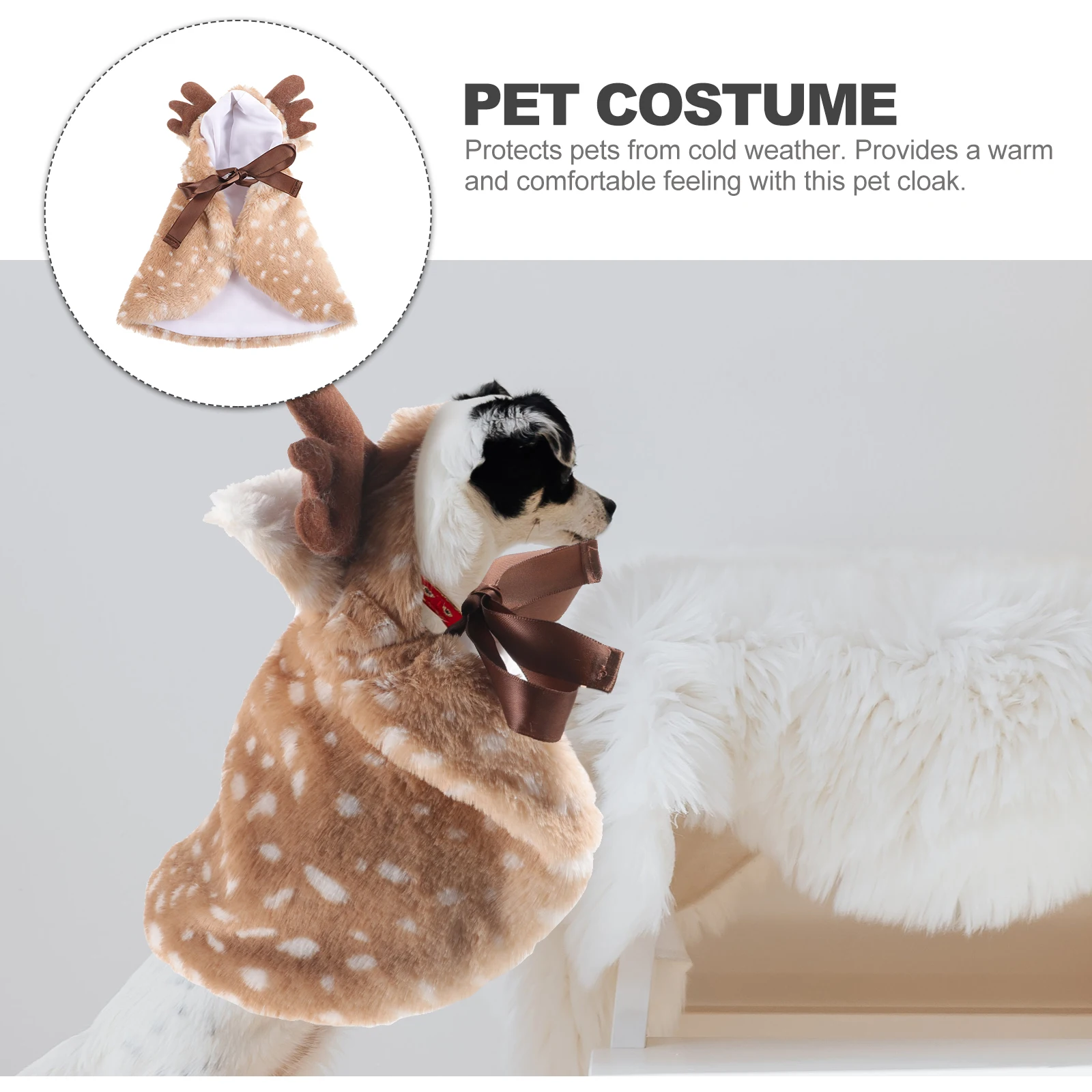

Wear-Resistant Pet Cape Costume for Cats Dogs Adjustable Comfortable Outdoor Indoor Use Festive Dog Accessories Clothes for Dog