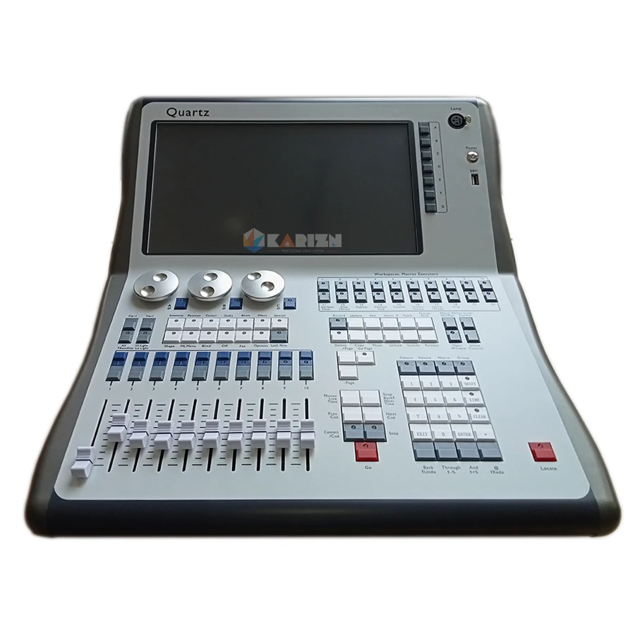 Quartz Dimming Console Stage Lighting Controller 9.1 / 10.1 / 11.3 System DJ Disco Beam Spot Wash Framing Moving Head Light