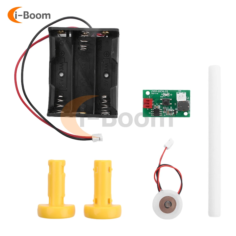 

Humidifier Module Single Spray Humidification Module DIY Ultrasonic Atomizer Control Board With Battery Box
