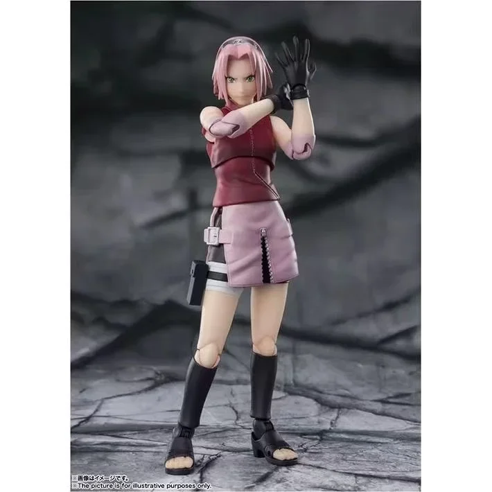 

Bandai SHF Naruto Shinto Haruno Sakura 2.0 New Solid Body