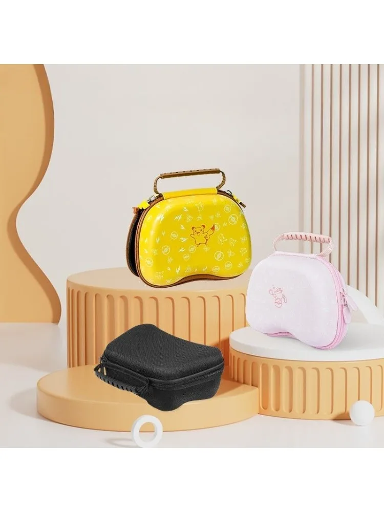 Pokémon Pikachu manette de jeu sac de rangement dessin animé mignon créativité pratique jeu contrôleur boîte grande capacité boîte de rangement