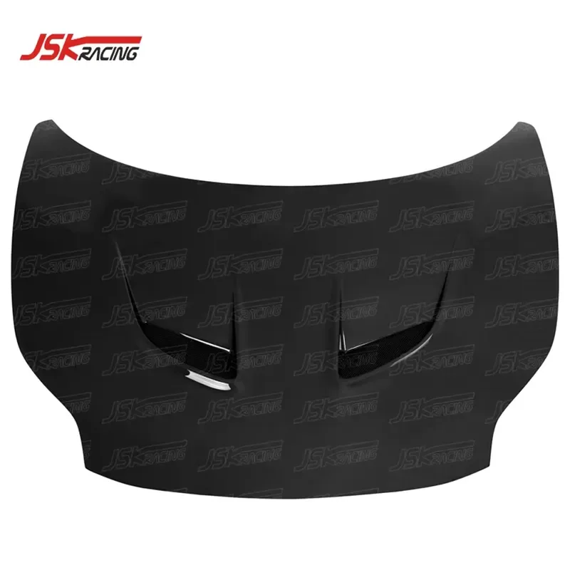 BLACK SAILS STYLE FULL CARBON FIBER HOOD BONNET for 2011-2016 FERRARI 458 ITALIA and SPIDER