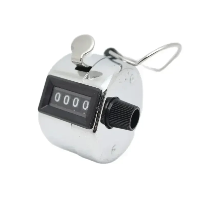 30pcs 4 Digit Hand held Tally Counter 4 Digit Manual Portable Counter Hand Mechanical Counters Golf Clickers for Coaching