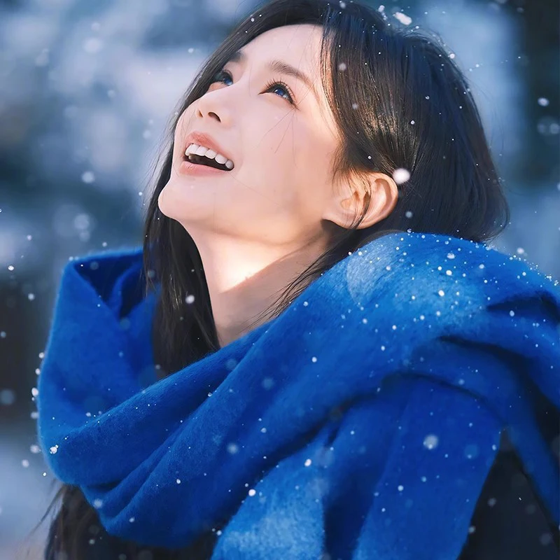 بلون سميكة كبيرة وشاح النساء الرجال الخريف الشتاء الكورية نمط طالب كل مباراة شرابة شال لينة الدافئة الرقبة وشاح الإناث #1