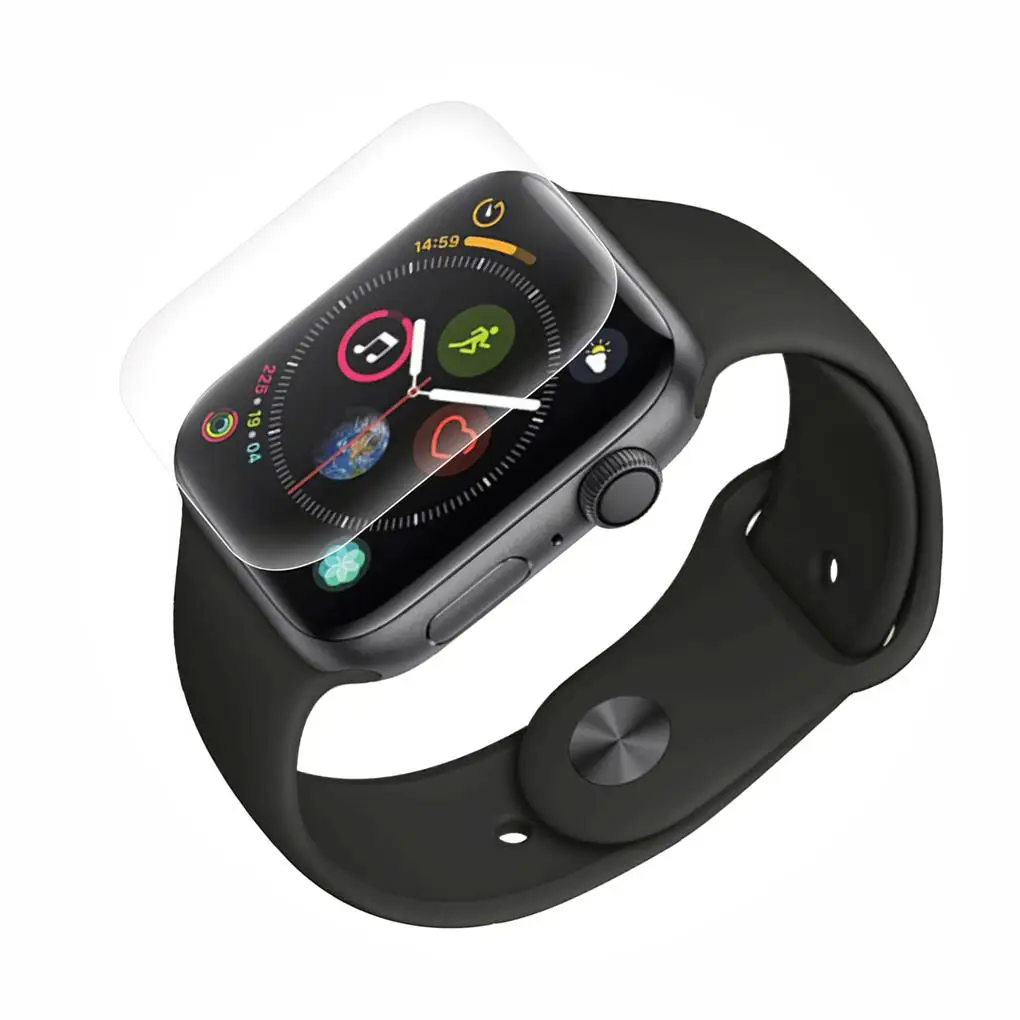 Watch Screen Cover Transparent Wristwatch Dial Film Protector Accessories