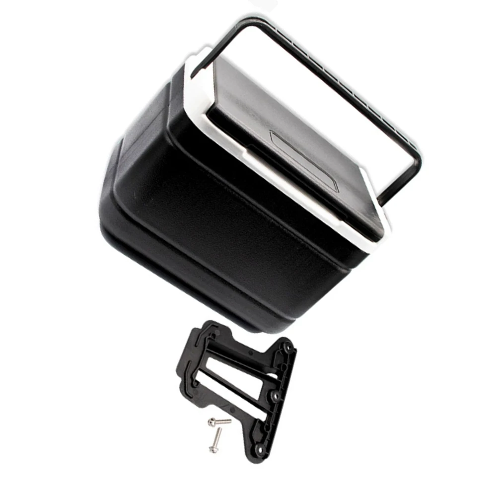For ClubCar Precedent Golf Cart Ice Cooler with Bracket Fits TEMPO Onward 2-Seater Models Lightweight ABS Insulated Cooler