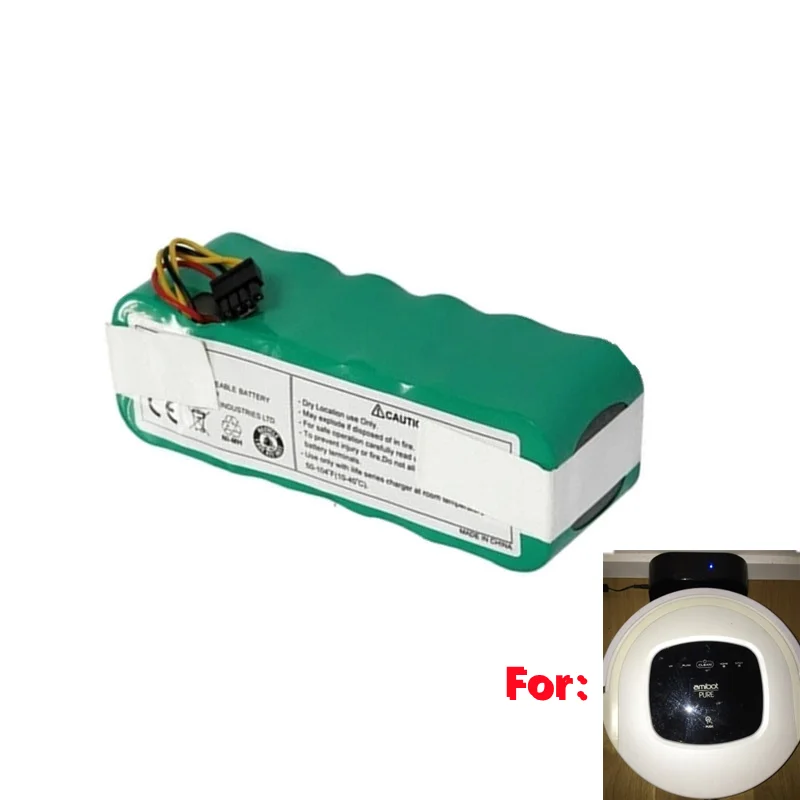 Batteria per aspirapolvere robot puro AMIBOT accessori per batterie