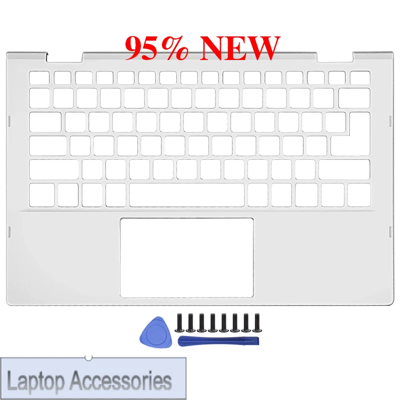 

95% новый чехол для ноутбука DELL Inspiron 13 7300 7306, 2 в 1, ЖК-экран для ноутбука, задняя крышка/подставка для рук/нижняя часть, аксессуары для ноутбука