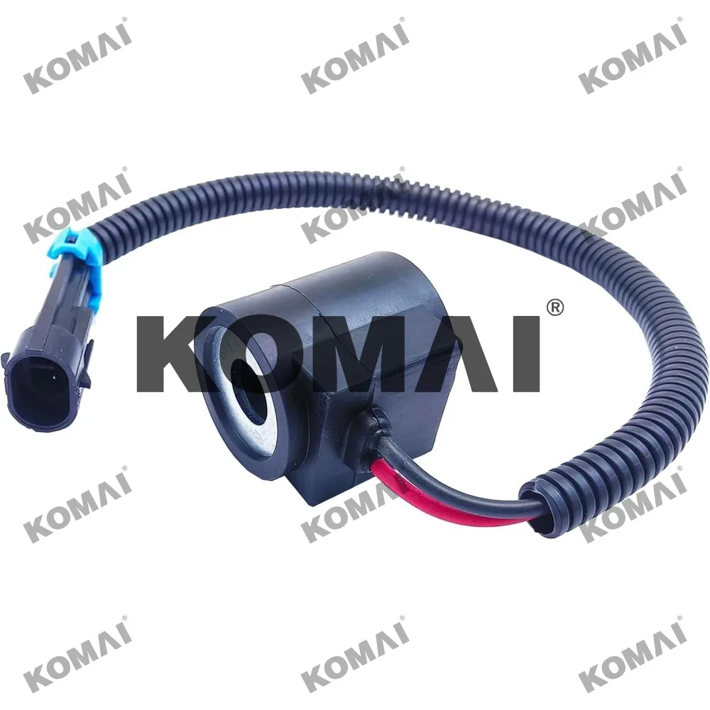 

Катушка электромагнитного разъема XOJOX 12 В 6309311 6671025 для погрузчиков Bobcat, экскаваторов для John Deere S70 S100 S130 S150 S160 S