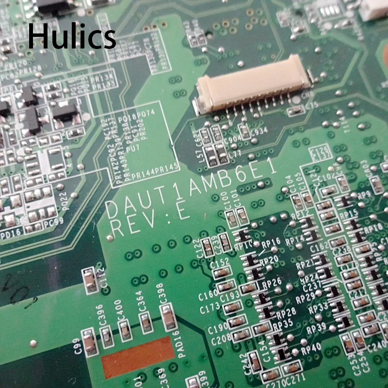 Hulics Used 571188-001 FOR HP DV6 DV6-2000 Laptop Motherboard  Notebook DAUT1AMB6E1 Board