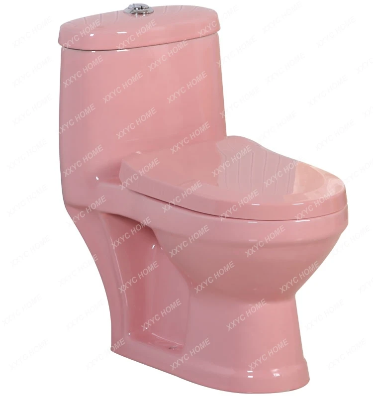 Color Ceramic Small Toilet Large Urinal Baby Special Toilet Sit Toilet