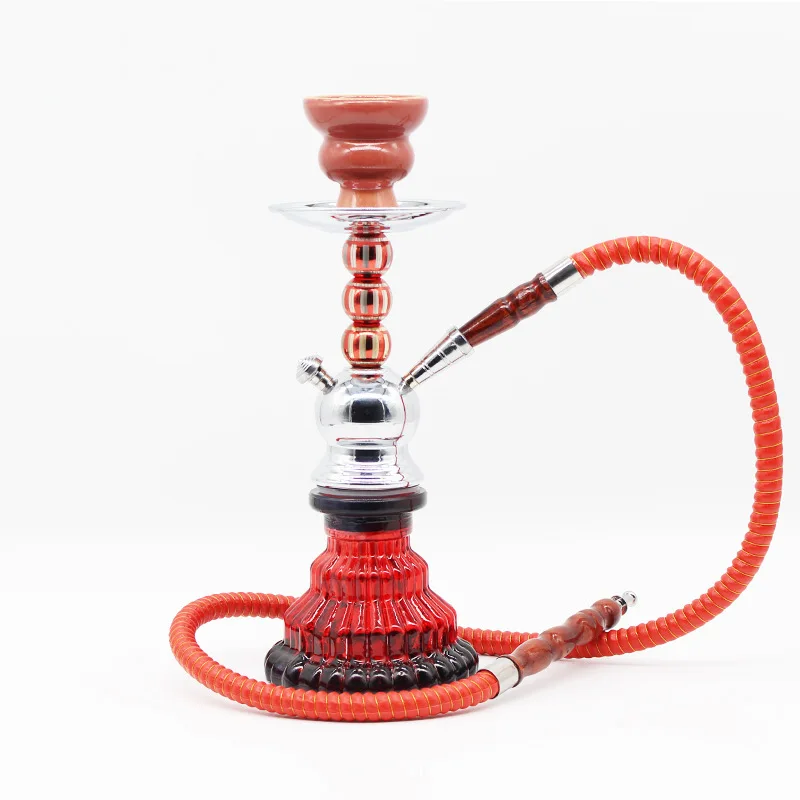 Single Tube Shisha Hookah Accessories Whole Set Shisha Hookah Water Pipe Bulk Price Shisha