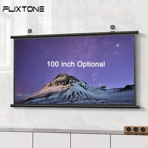 Проекционный экран Flixtone для D9W Mini D10S