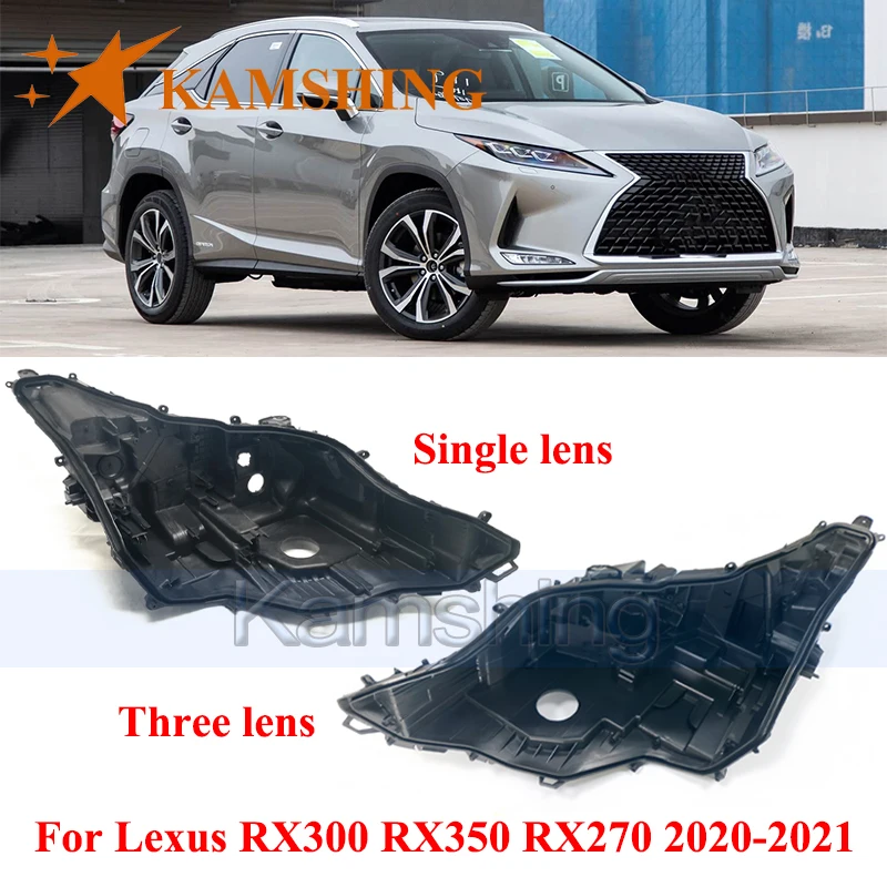 

CAPQX Front Headlight Base Cover For Lexus RX300 RX350 RX270 2020-2021 Headlamp Rear Shell (Chinese version)