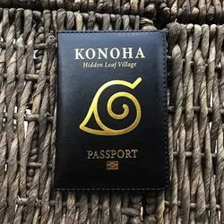 Fashion Paspoort Cover Anime Reiskoffer voor paspoorten konoha