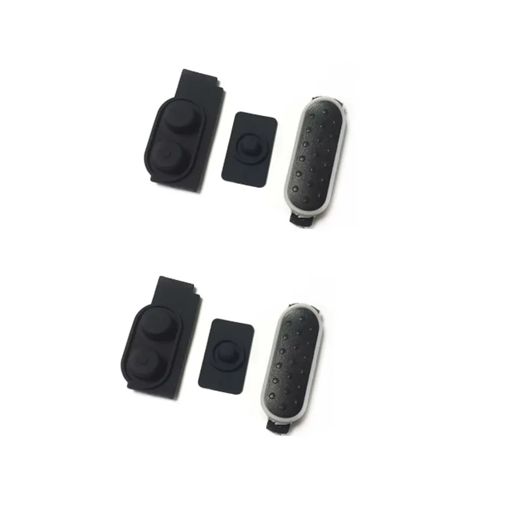 

2PCS Launch Talk PTT Rubber Button For Motorola Radio DEP570e DEP550e XPR3300e