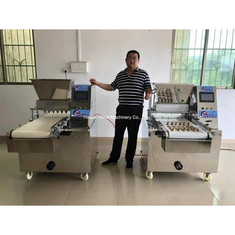 2025Haidier Daifuku Mochi اليابانية Pandan مونج فول كعكة الأرز آلة الحلويات آلة ماشو الشركة المصنعة (شهادة CE) #3