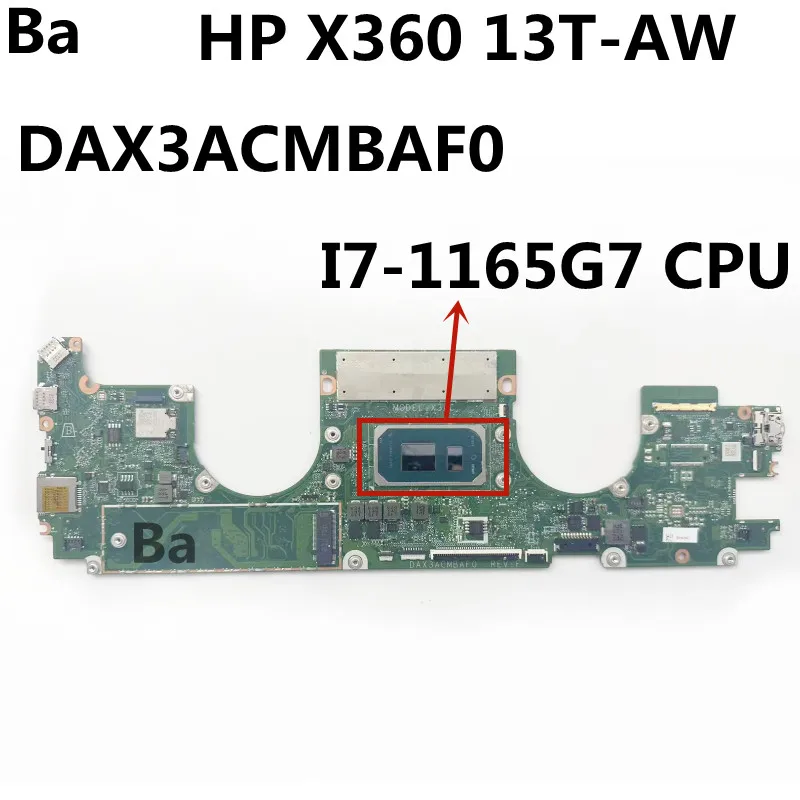 

Материнская плата для ноутбука HP X360 13T-AW DAX3ACMBAF0