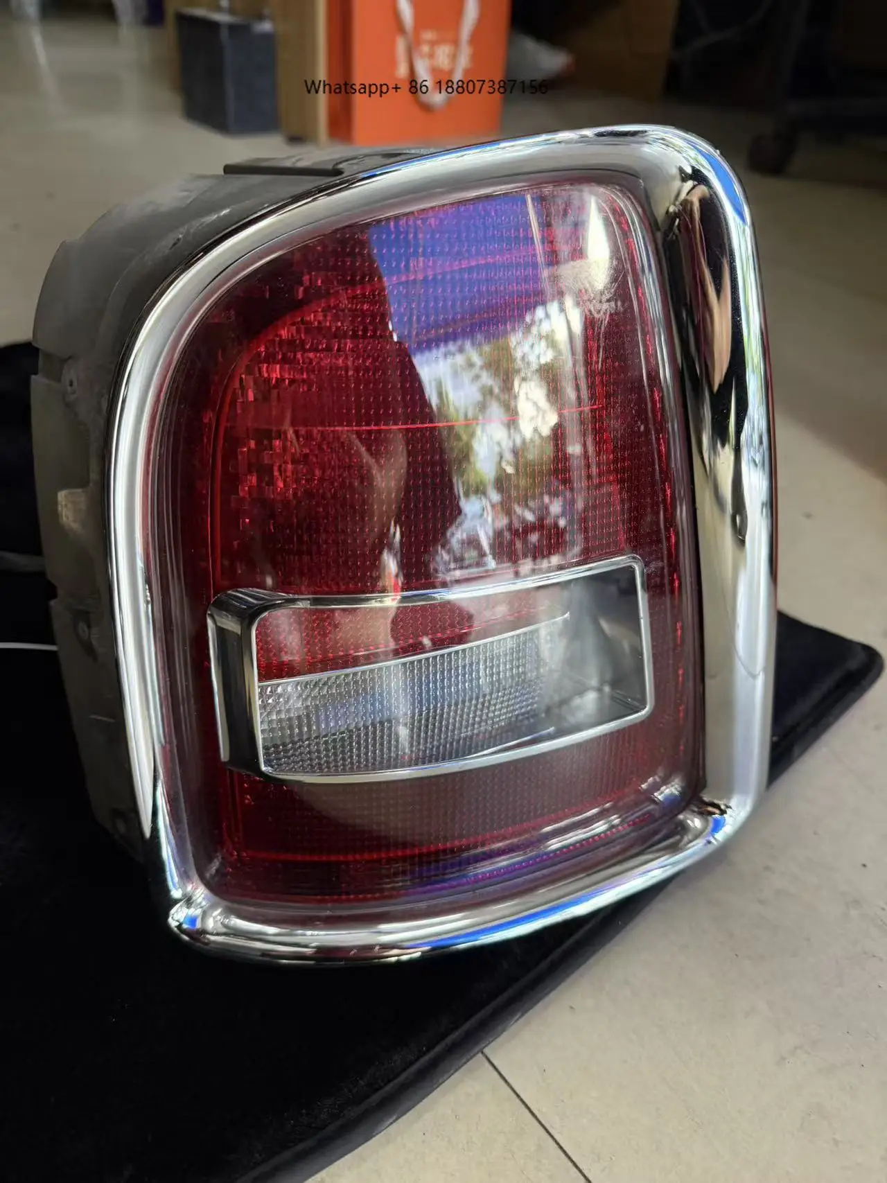 Para Rolls Royce Phantom, Nueva Luz Trasera LED, Luz de Freno, Luz de Posición Azul con Lente Roja, Color 63210304309